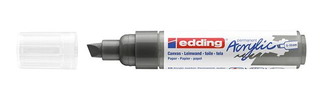 Edding 5000 Acrylic Marker Broad - antraciet