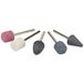 Draper 49294 Set schuurstiften, 5-delig