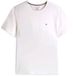 Tommy Hilfiger Heren T-shirt Katoen/Polyamide/Lyocell Korte mouw S