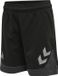 Hummel Kinder Shorts Hmllead Poly Shorts Kids Black-128