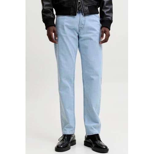 JACK & JONES JEANS INTELLIGENCE JJICHRIS JJORIGINAL relaxed fit jeans light blue denim