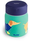 Ibili Max & Wax thermoskan voor vaste stoffen, 500 ml, roestvrij staal 18/10, dubbelwandig