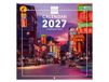 Finocam International Wall Calendar 2027 | Traveling Images | Monthly calendar. Planning, Organisation, Time Management & Productivity