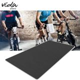 Tapis de sport - Tapis de protection de sol - 8 mm - Antidérapant - Lavable