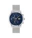 Lacoste Replay Collection Multifunctioneel Horloge voor Heren met Zwarte Stalen Armband