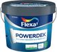 FLEXA Powerdek latex RAL 9010 gebroken wit mat 2.5 liter