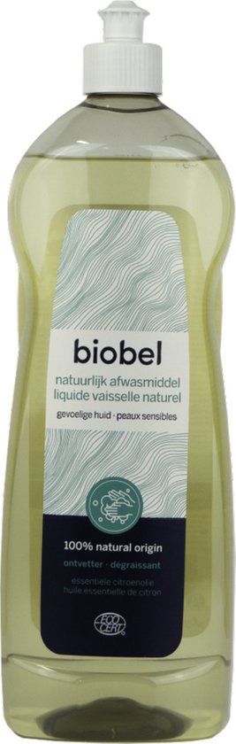 Biobel Afwasmiddel 1L