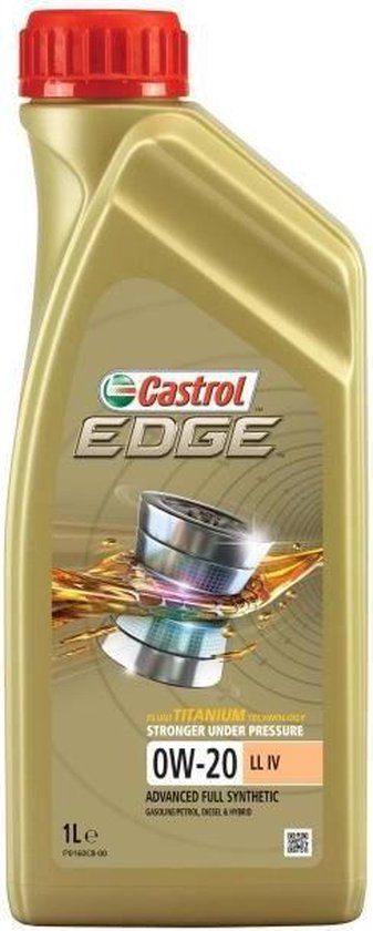 Castrol Edge 0W-20 LL IV 1L - Motorolie - Volsynthetisch - 1 Liter
