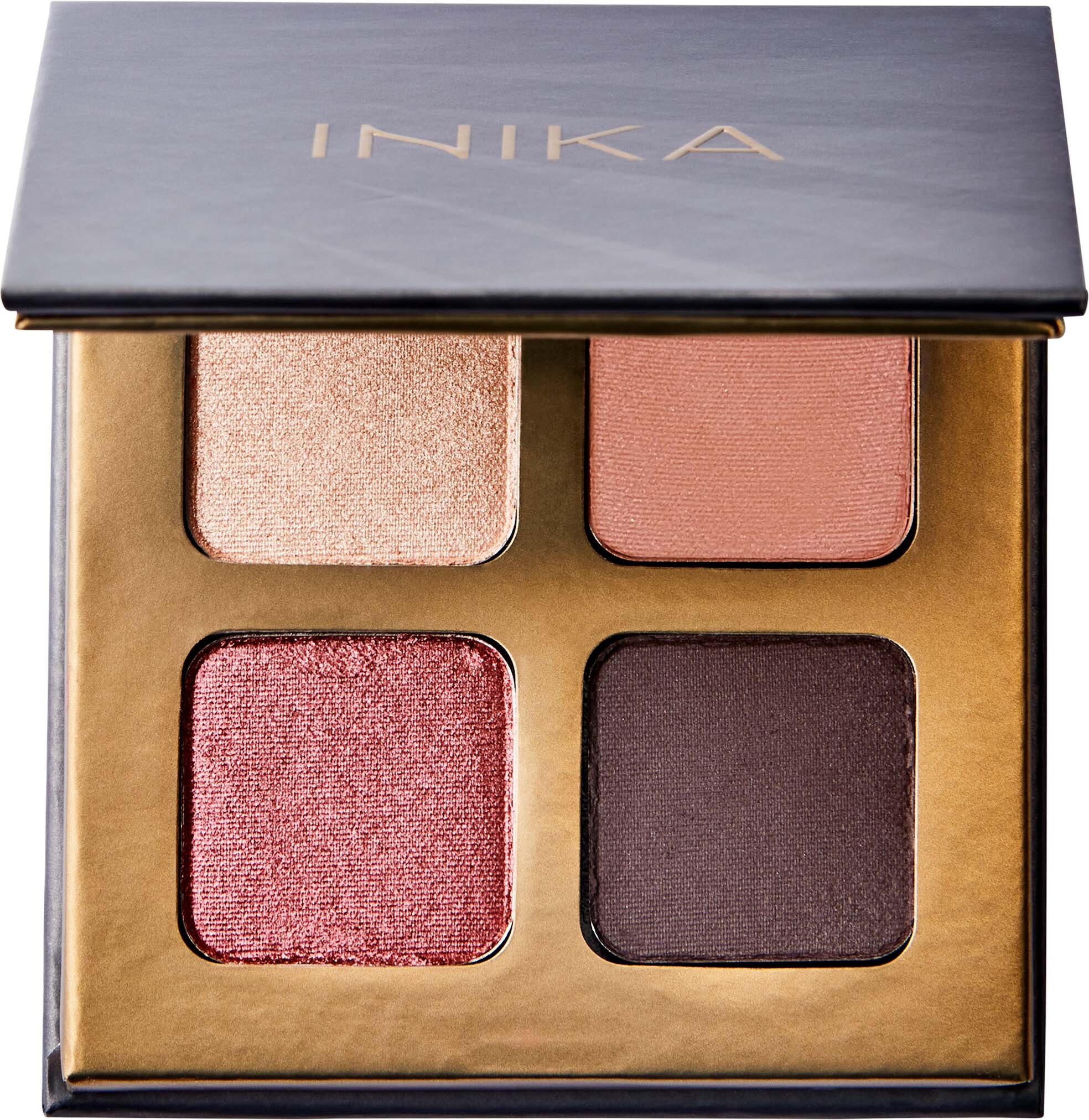 Inika Eyeshadow Quad - Sunset - Vegan & Biologisch - 4 tinten