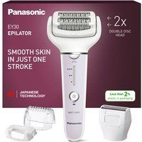Panasonic Elektrisch epileerapparaat ES-EY30AV503 Violet en Wit