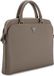 Guess PU Grained Triangle Logo Laptoptas voor 15 en 16 inch - Bruin