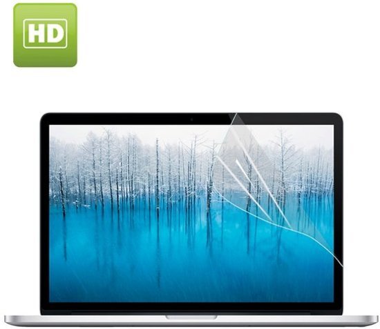 Mac-cover.nl MacBook 15 inch Pro Retina screen protector