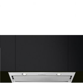 Smeg KSEG78PXE Inbouw afzuigkap - Roestvrijstaal - 544 m³/uur