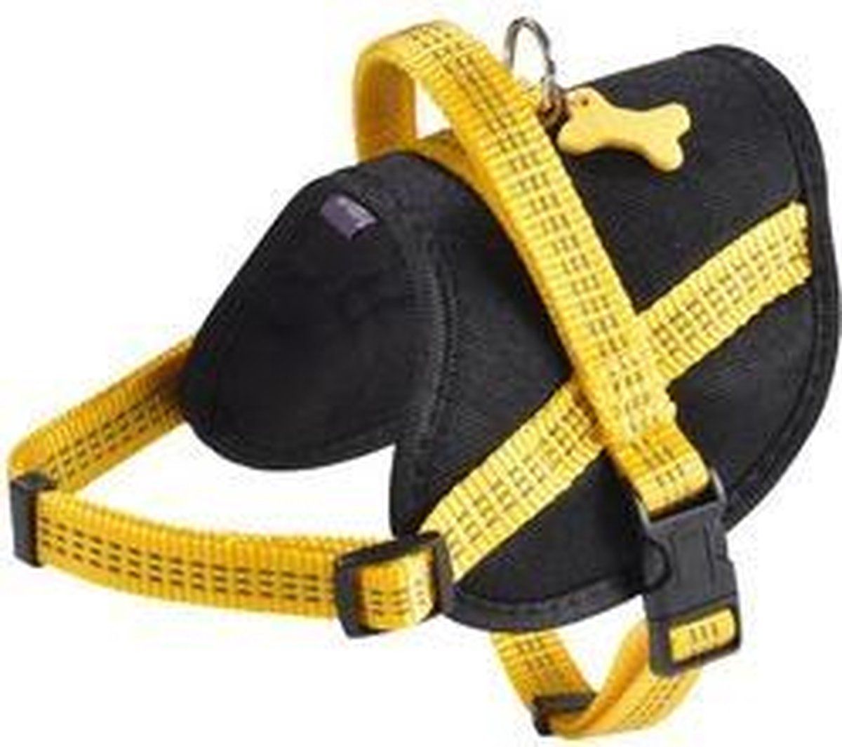 Bobby Harnas Easy Safe Reflectie XS Geel