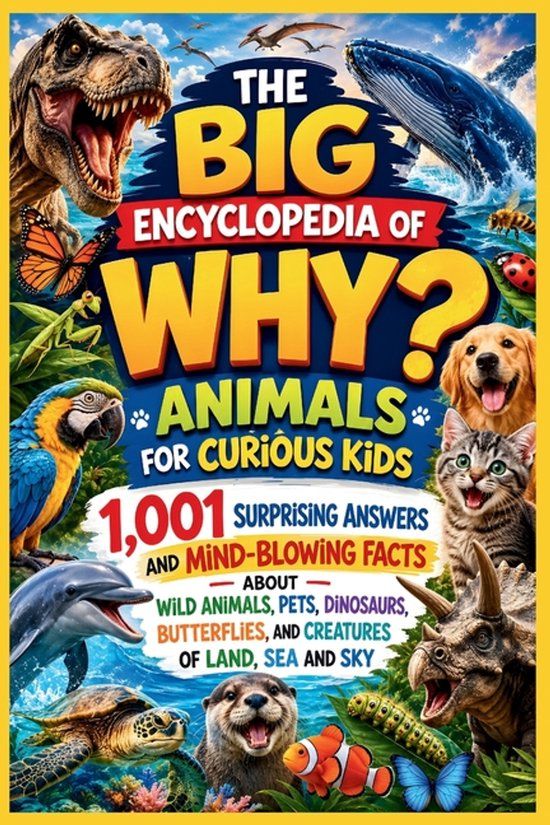 The Independently Published The 1,001 Whys Book-The Big Encyclopedia of Why