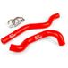 Stage6 Durites de refroidissement Beta / Rieju / Sherco 50 R/T Rouge