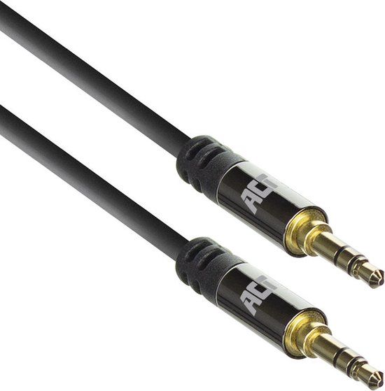 ACT 5m 3.5mm Jack Male to Male Audio Cable - AC3612