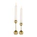 LIND DNA Chandelier Silhouette lot de 2 Or