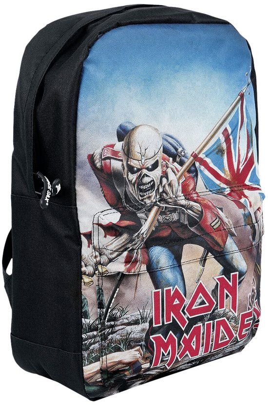 Iron Maiden Trooper Unisex Rugzak - Zwart