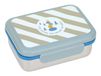 Lässig Sunny Explorer Lunchtrommel 1,17 l Polypropyleen (PP), Silicone, Roestvrijstaal Blauw, Groen