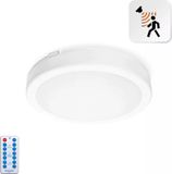 Kobi Premium LED plafondlamp met bewegingssensor NAIROS G2 18W 3CCT IP65 Wit
