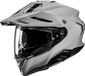HJC RPHA 60 Solid Grijs Adventure Motorhelm - Maat XXL