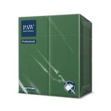 PAW 50 stuks bestekservetten van Softpoint, 32 x 38 cm, met bestekvak, perfect voor pubs, hotels of cafés, servetzakken, bestek, hulstgroen
