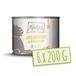 MjAMjAM - Premium natvoer voor katten - malse kip met lekkere stukjes appel, pak van 6 (6 x 200 g), graanvrij met extra vlees