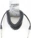Stagg MUSIC STORE spiral instrumentenkabel 6 m - Kabel voor instrumenten