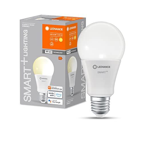 Ledvance SMART+ WIFI LED lamp, frosted look, 14W, 1521lm, Pakje van 4, Pakje van 6