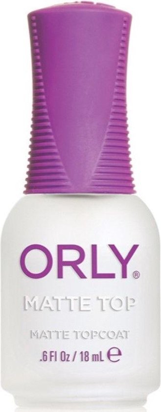 Orly Matte Topcoat 18 ml