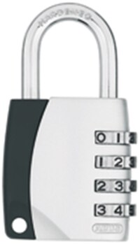 Abus Abus 155 Cijferhangslot - 34mm