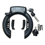 AXA Imenso XL Ringslot met Accuslot voor Bosch Powertube, Lange Sleutel, Zwart, ART2