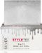Styletek - Voorgevouwen 5x11 Pop Up Moonlight Silver Folie - 500 stuks
