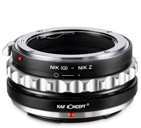 K&F Nikon G Adapterring compatibel met Nikon Z