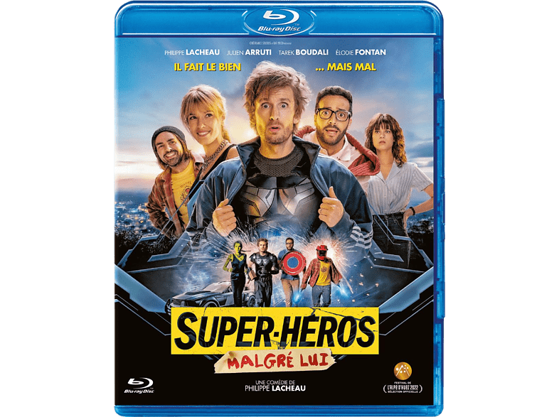 TF1 super-héros malgré lui - blu-ray