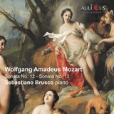 Sonic Rendezvous Sebastiano Brusco - Sonata No K 332 In F Major/No 13 K 333 In B Flat Major (CD)