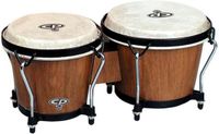 Latin Percussion LP CP221DW Dark Wood bongos