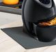 FireMat Black Edition 60x70 cm – tapis pour plaque à induction et tapis ignifuge pour appareils électriques, lavable