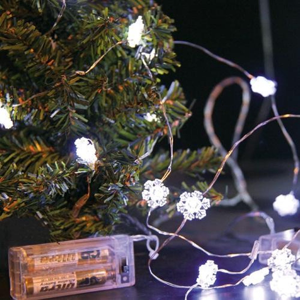 BestPriceAlarm Kerstslinger met Lichtjes