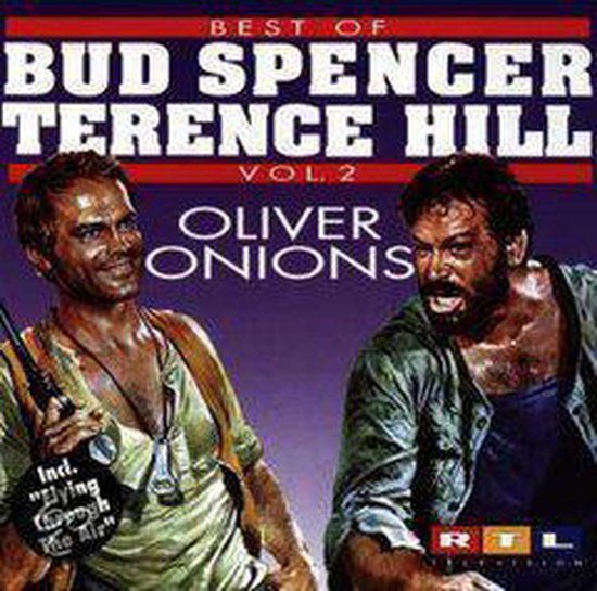 Bud Spencer Silva Best Of Bud Spencer & Terence Hill Volume 2 CD