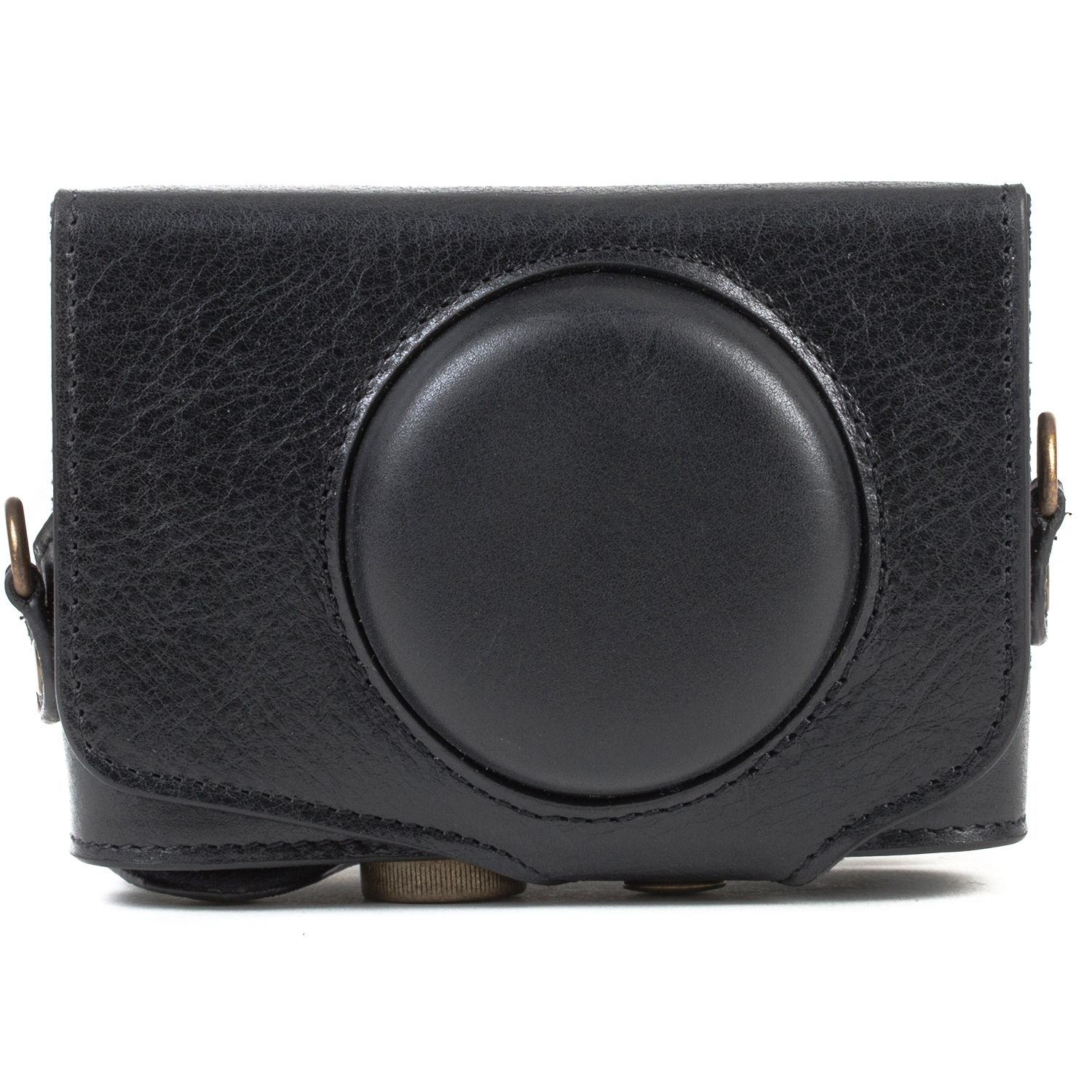 MegaGear MG1176 - Cameratas - Zwart - Leer - Canon PowerShot SX740 HS, SX730 HS