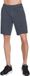 Skechers Apparel Explorer 9 Inch korte herenshort joggingbroek M1SH69 blauw