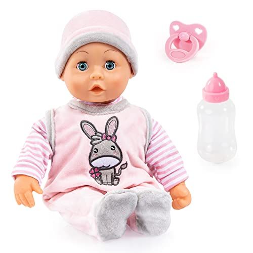Bayer Design 93800AQ Babypop Sweet Baby met functies