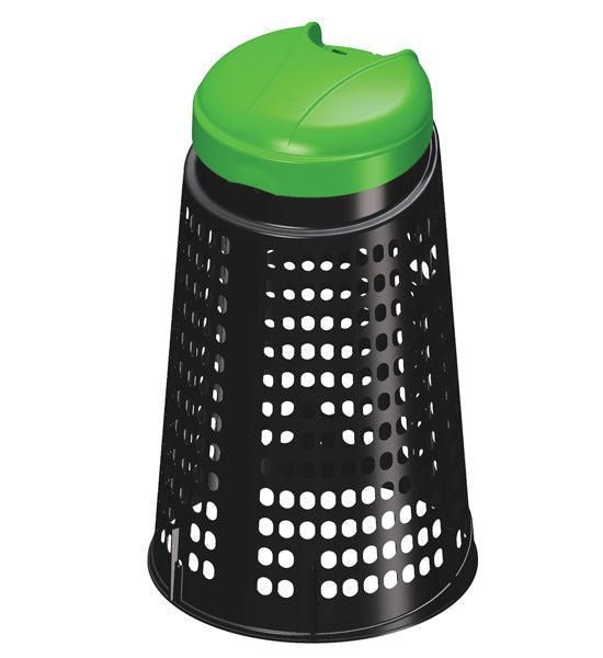 Little Jumbo Eco Bin vuilnisbak groen - 110 liter