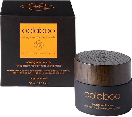 Oolaboo Saveguard Antioxidant Nutrition Recovering Mask - 50 ml