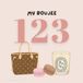 My Libri GmbH My Boujee 123 Paperback