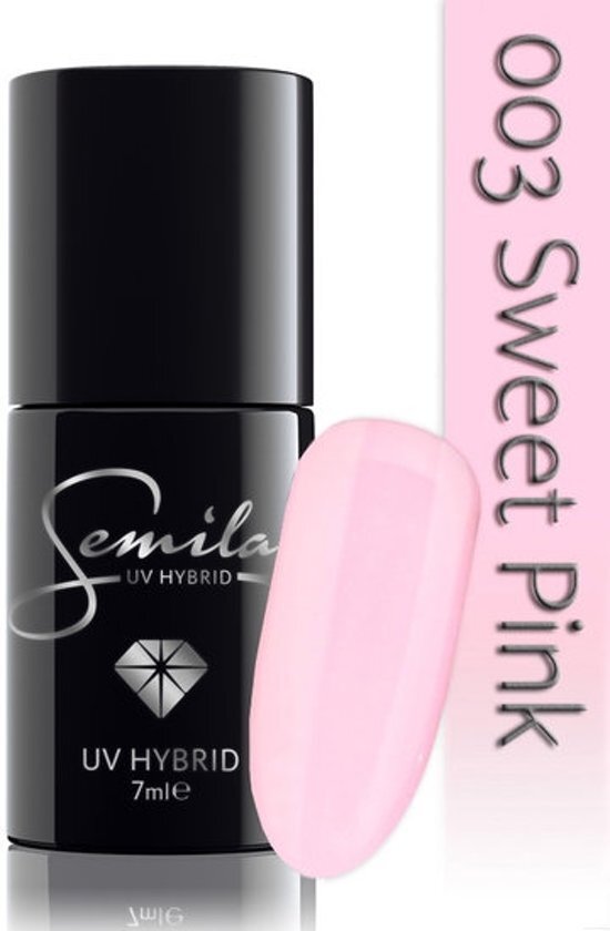 SEMILAC 003 UV Hybrid Sweet Pink 7 ml