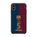 FC Barcelona Coque de Téléphone 3D Apple iPhone X - Cubarsi