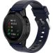 Garmin Bracelet silicone brillant Fenix 9 - 43mm (bleu foncé)